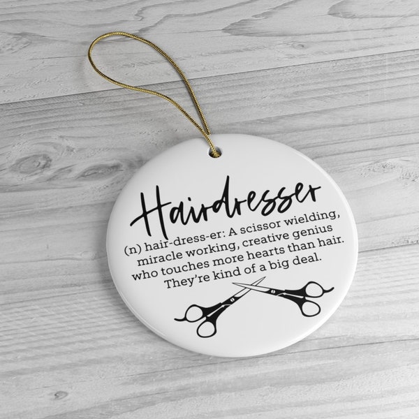 Hairdresser Gift Etsy