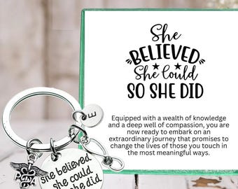 PA Graduation Gift, Personalized Nurse Gift, Nurse Graduation Gift, Nurse Necklace, Nursing Student, Nursing School, Gift Pinning Ceremony