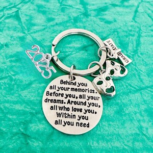 Drama Keychain Theater Gift Tragedy Masks Keychain 2025 Graduation Gifts Drama Students Actor Actress Gift, High School, Inspirational