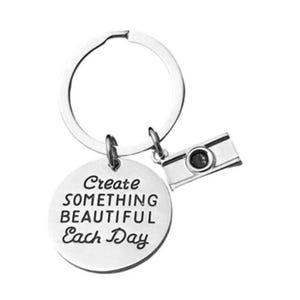 Photographer Gift, Photographer Keychain, Camera Charm Keychain, Gift for Photographer, Graduation Gift, Photography Gifts, Camera Keyring