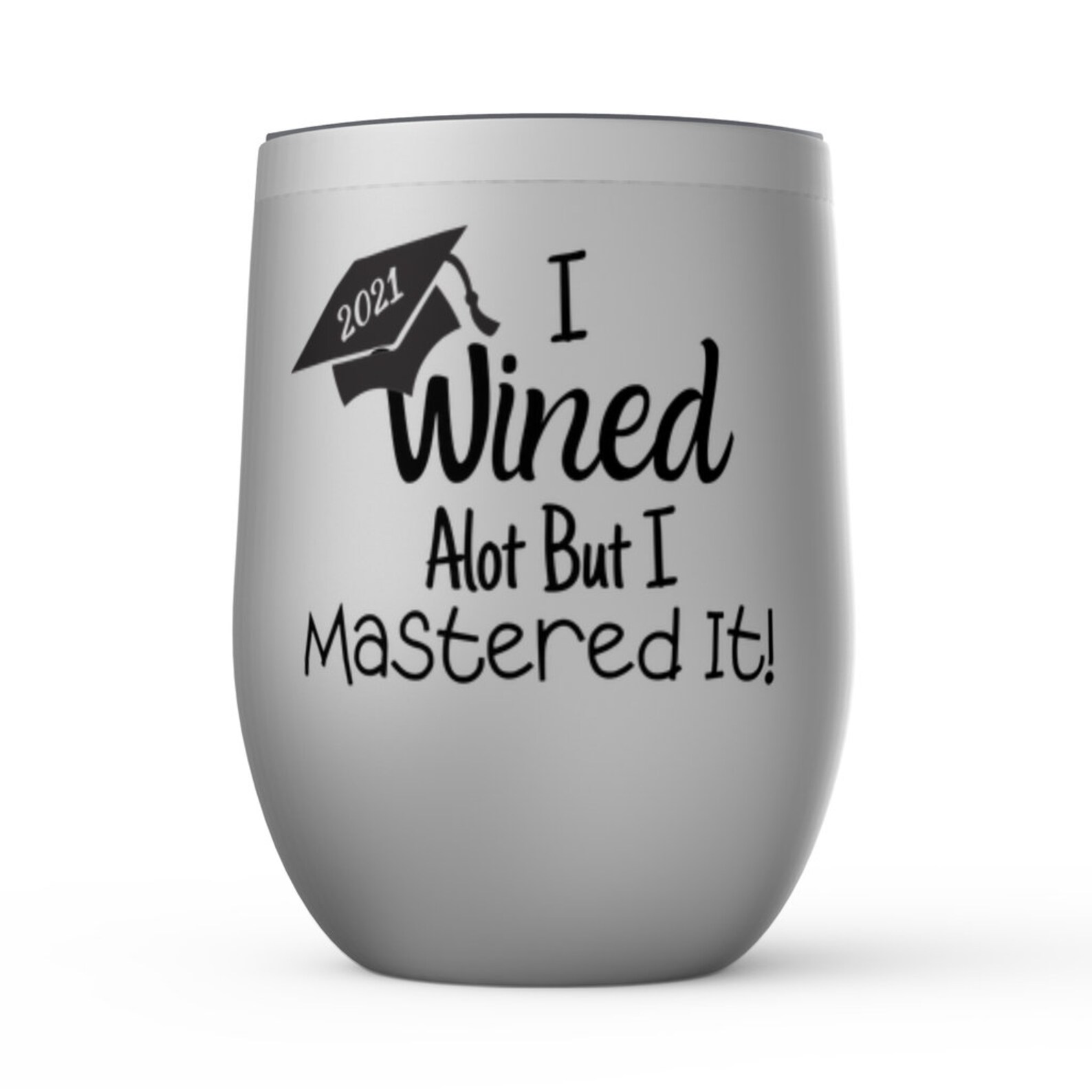 Masters Degree Wine Tumbler Graduation Gifts MBA Gifts for Etsy Canada