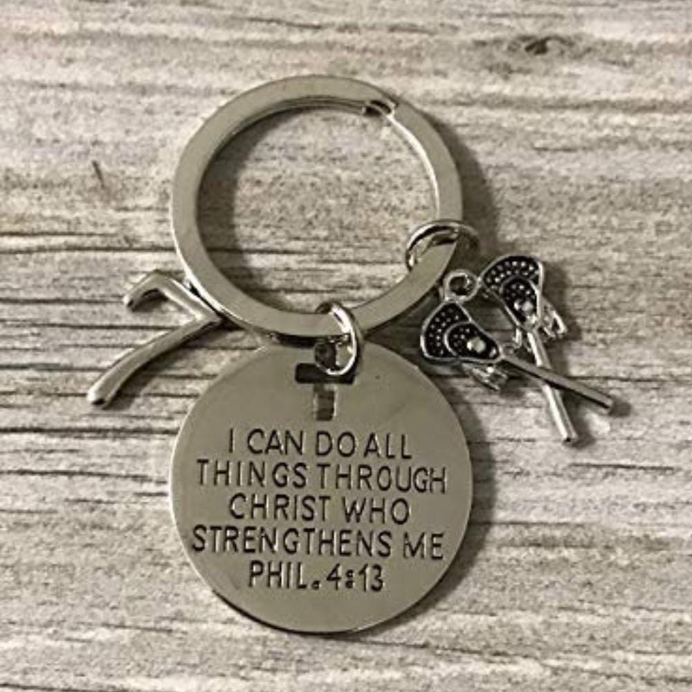 Number 13 Keyring - Etsy