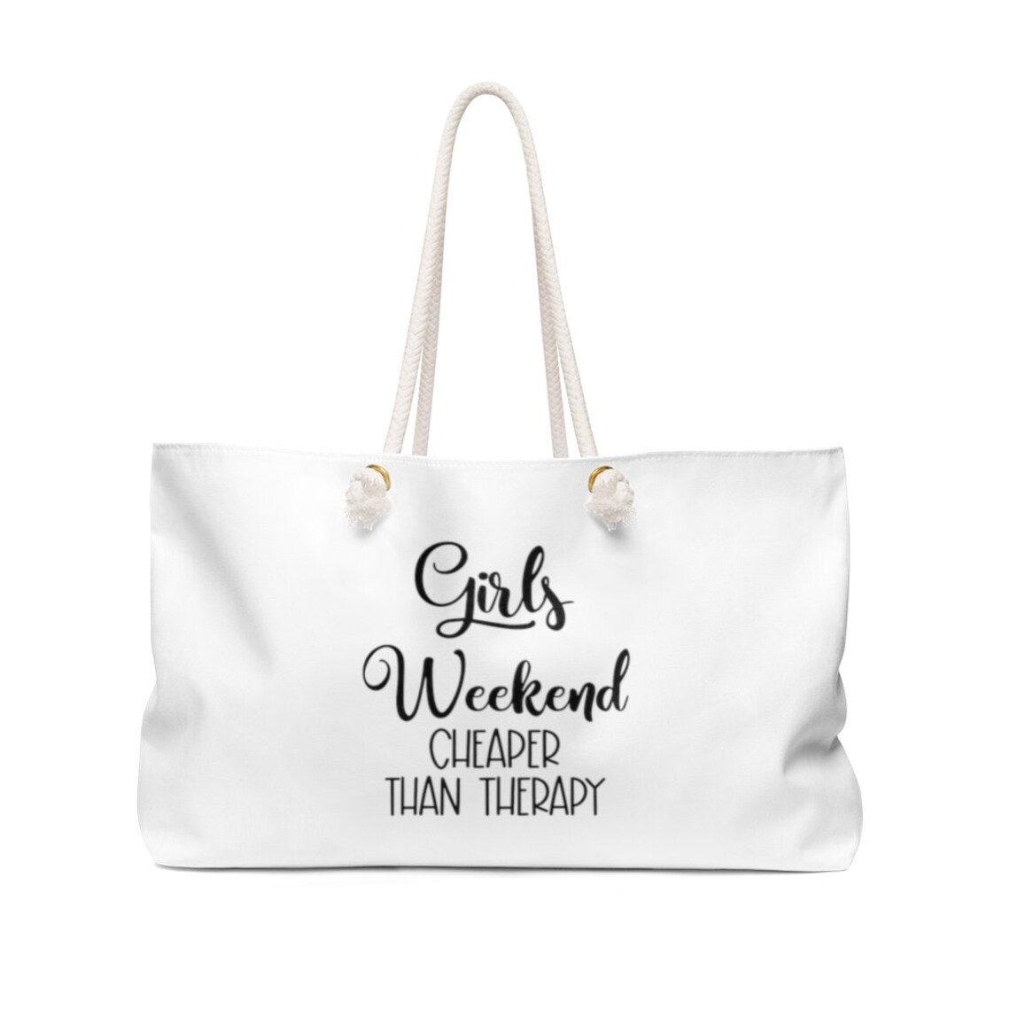 Girls Weekend Weekender Tote Bag Girls Weekend Cheaper Than Etsy