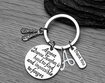 Irish Dance Keychain, Dance Teacher Gift, Dance Teacher Keychain, Irish Dance Jewelry, Irish Step Dance Teacher Gift, Irish Dancing Present