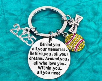 Women's Gymnastics - She Believed She Could Keychain