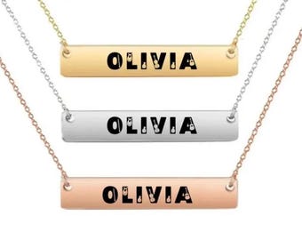 Girls Music Gift, Personalized Music Necklace, Engraved Pendant Charm Music Jewelry, Music Team, Musician Gifts