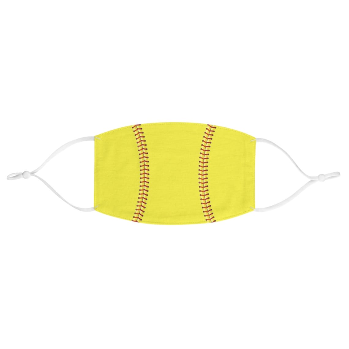 Softball Face Mask Girls Softball Print Face Protection Etsy