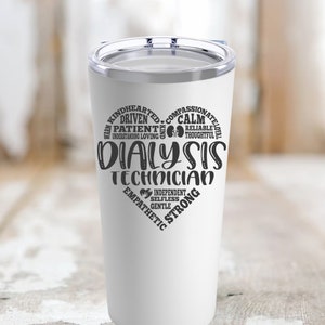 Diaplikationstechniker Geschenk, Diaplikationstechniker Becher, 20 Unzen, Diaplikationstechniker Geschenk, Danke, Wertschätzung