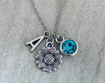 Personalized flower girl gift for flower girl necklace toddler flower girl little girl gifts custom flower girl gift flower girl proposal
