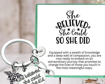 LPN Graduation Gift, Personalized Nurse Gift, Nurse Graduation Gift, Nurse Necklace, Nursing Student, Nursing School, Gift Pinning Ceremony