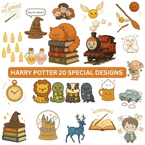 Harry Potter-Inspired SVG | Digital Clipart for Crafts, Shirts, Tumblers | Magical Quotes & Designs | Instant Download