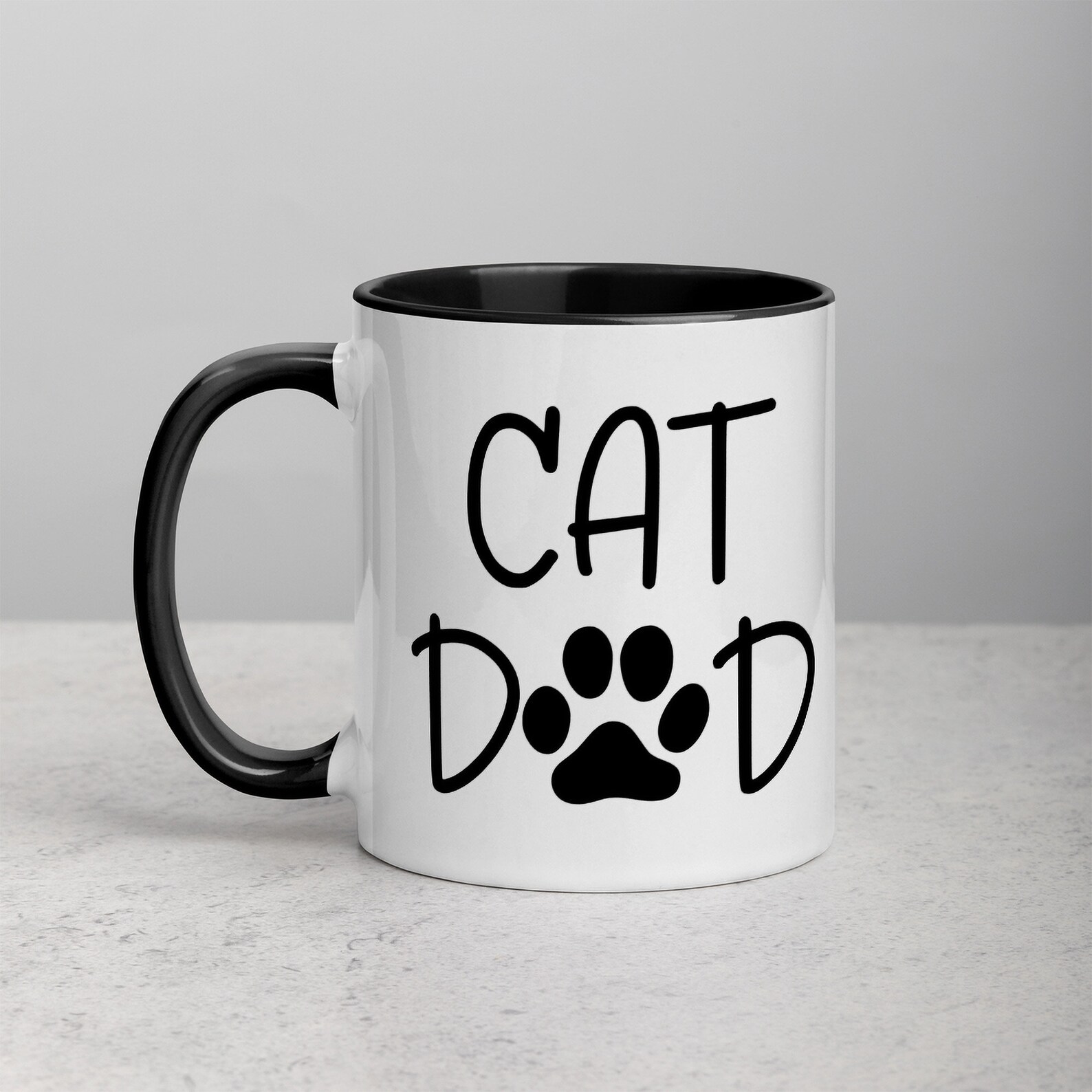 Custom Cat Mug, Personalized Cat Dad Mug, Pet Parent Gift, Gifts for ...