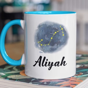 Scorpio Mug ~ Scorpio Coffee Mug ~ Zodiac Mug ~ Scorpio Gifts ~ Scorpio Constellation Mug ~ Zodiac Gifts Scorpio ~ Zodiac Constellation Mug