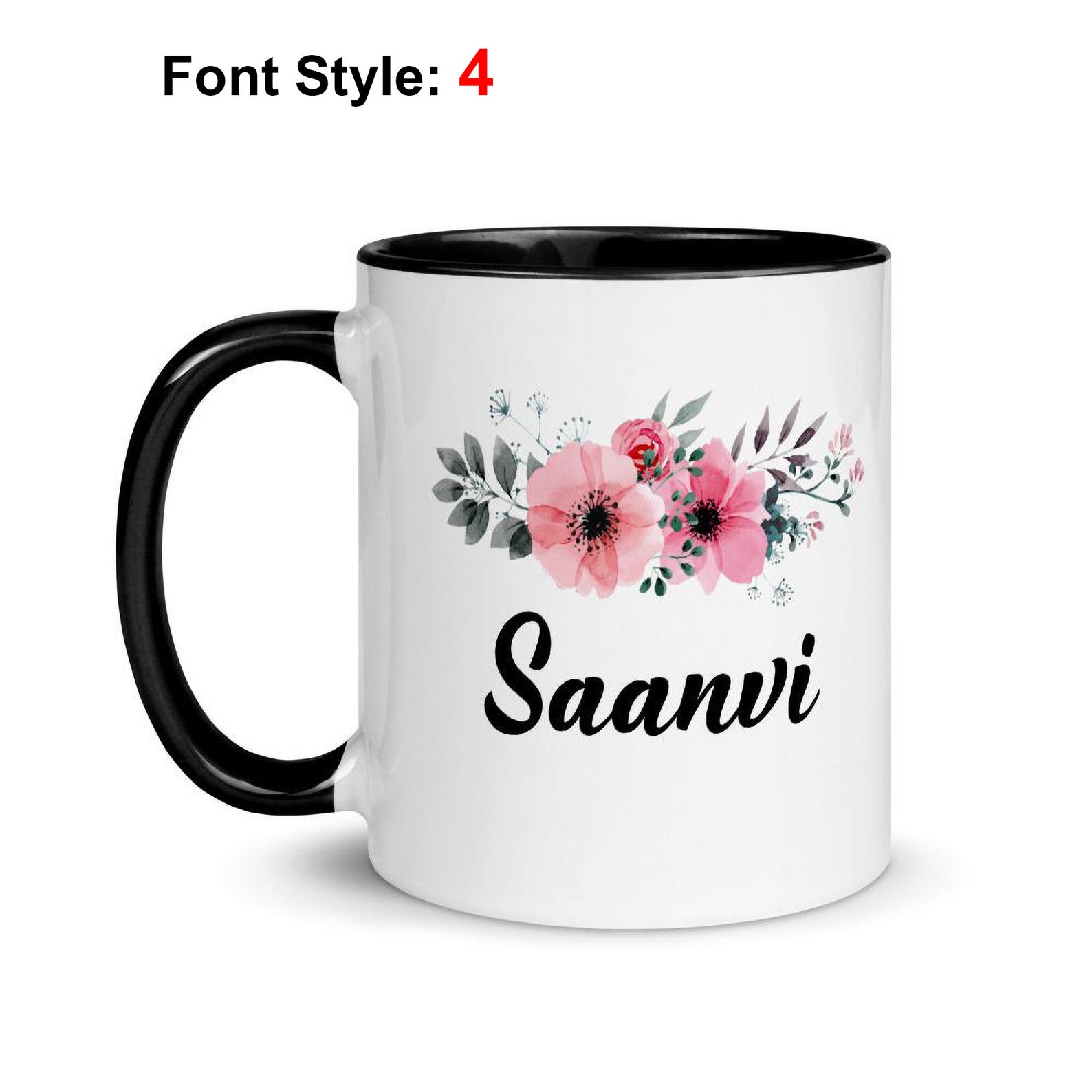 Custom Name Coffee Mug Name Mug for Women Coffee Mug With Etsy
