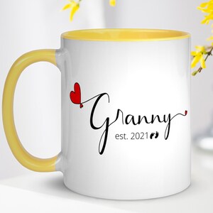 New Granny Mug, Christmas Gifts, Baby Announcement Grandparent, Granny Gift, Gifts For Mom