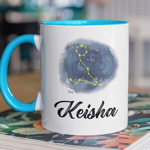 Pisces Mug ~ Pisces Coffee Mug ~ Zodiac Mug ~ Pisces Gifts ~ Pisces Constellation Mug ~ Zodiac Gifts Pisces ~ Zodiac Constellation Mug