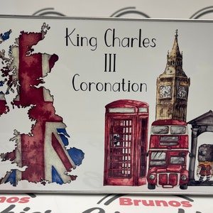 King Charles III Coronation Tin,gift,keepsake,souvenir, 6th may 2023,gift,celebration,keepsake,cushion,mug,cup,coaster,commemorative,royal