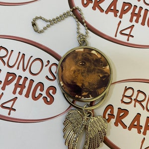 Memorial angel wings ornament,personalised,keychain,car hanging charm,family/pets memorial loving gift
