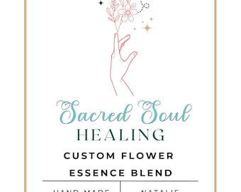 Custom Flower Essence Blend