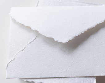COTTON PAPER COL. - handmade paper, deckle edge, gift card, invitation paper, invitation, drawing paper, invite, envelope cotton paper