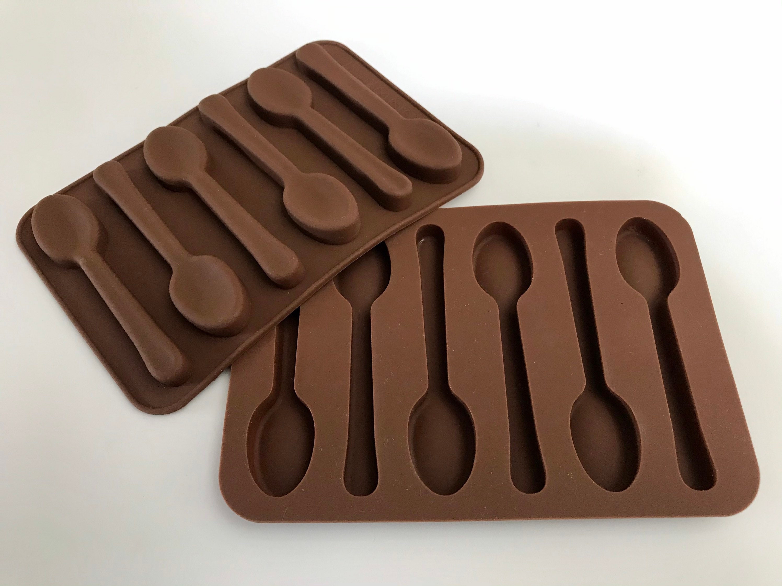 Mini Spoon Silicon Mould Etsy Australia