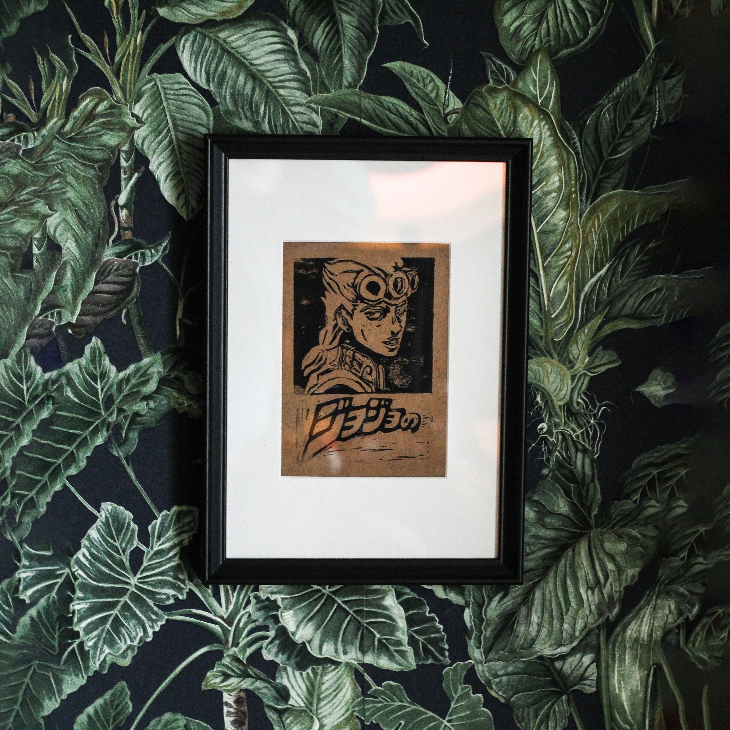 Linogravure Giorno Govanna | Jojo's