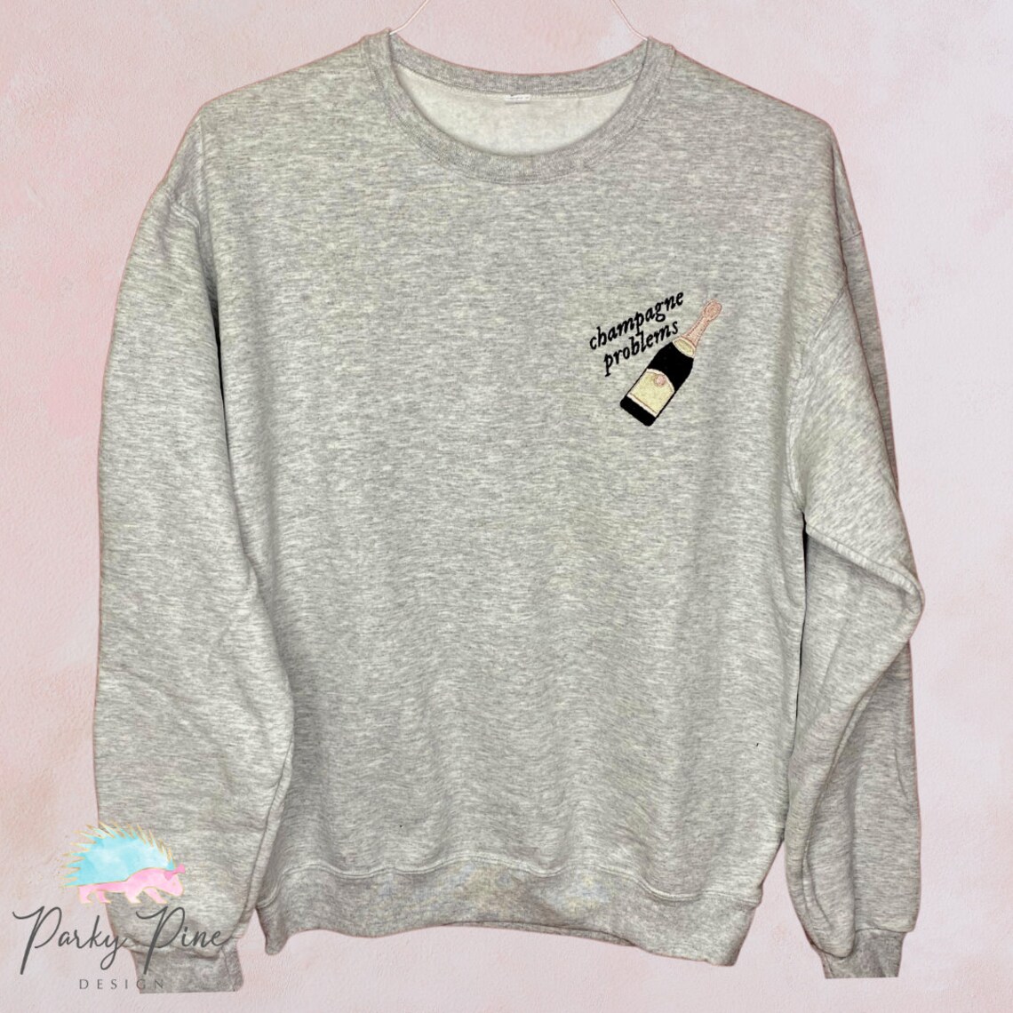 more champagne less complain shirt