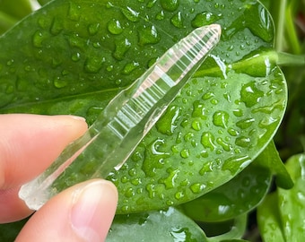 ブラジル、ミナスジェライス州産、レムリアンシードクォーツ原石