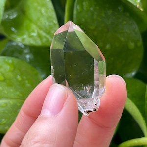 Natural Herkimer Diamond Double Terminated Point For Jewelry Making Reiki Healing Chakra Stone #25021406