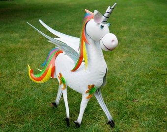 Unicorn Garden Art Unicorn Garden Art, Unicorn Garden Statue Uk