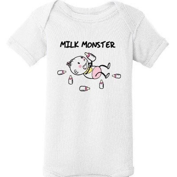 Milchmonster Baby Onesie