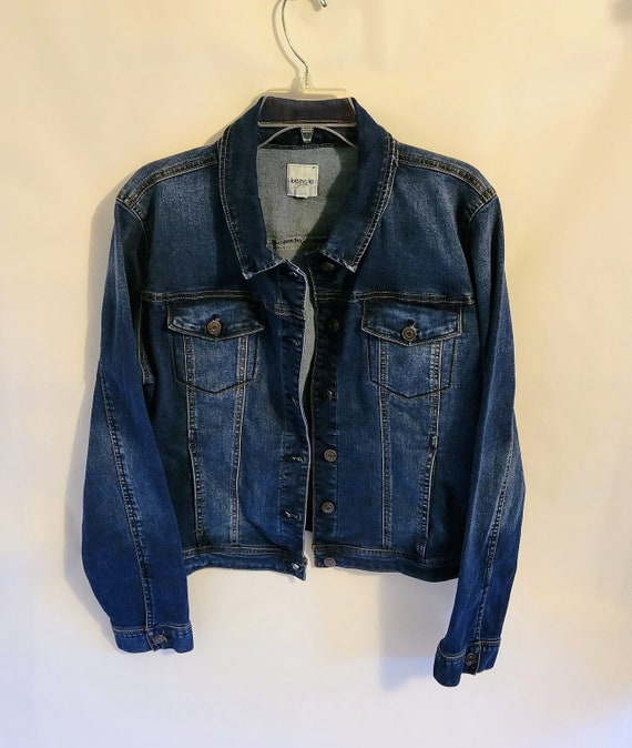 Kensie Jeans Womens Jean Jacket. Size Small. -  Canada