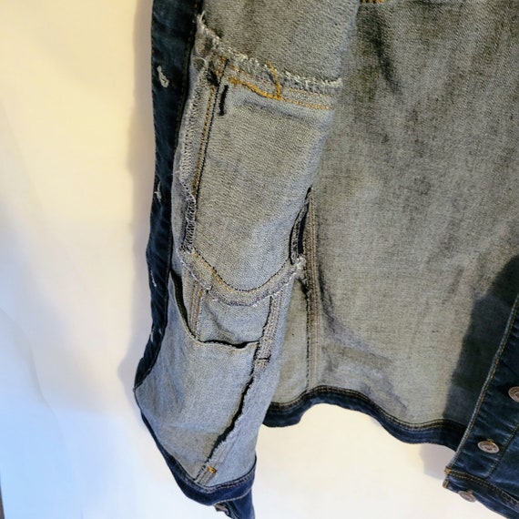Kensie Jeans Womens Jean Jacket. Size Small. 