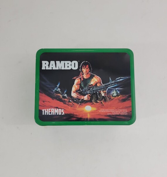Vintage 80s Rambo 3 Gem