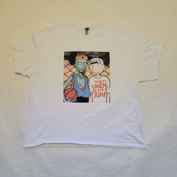 White Men Can't Jump Doug And Skeeter Funny Graphic T… - Gem