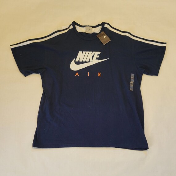 Vintage Early 2000's Nike Air Striped T 