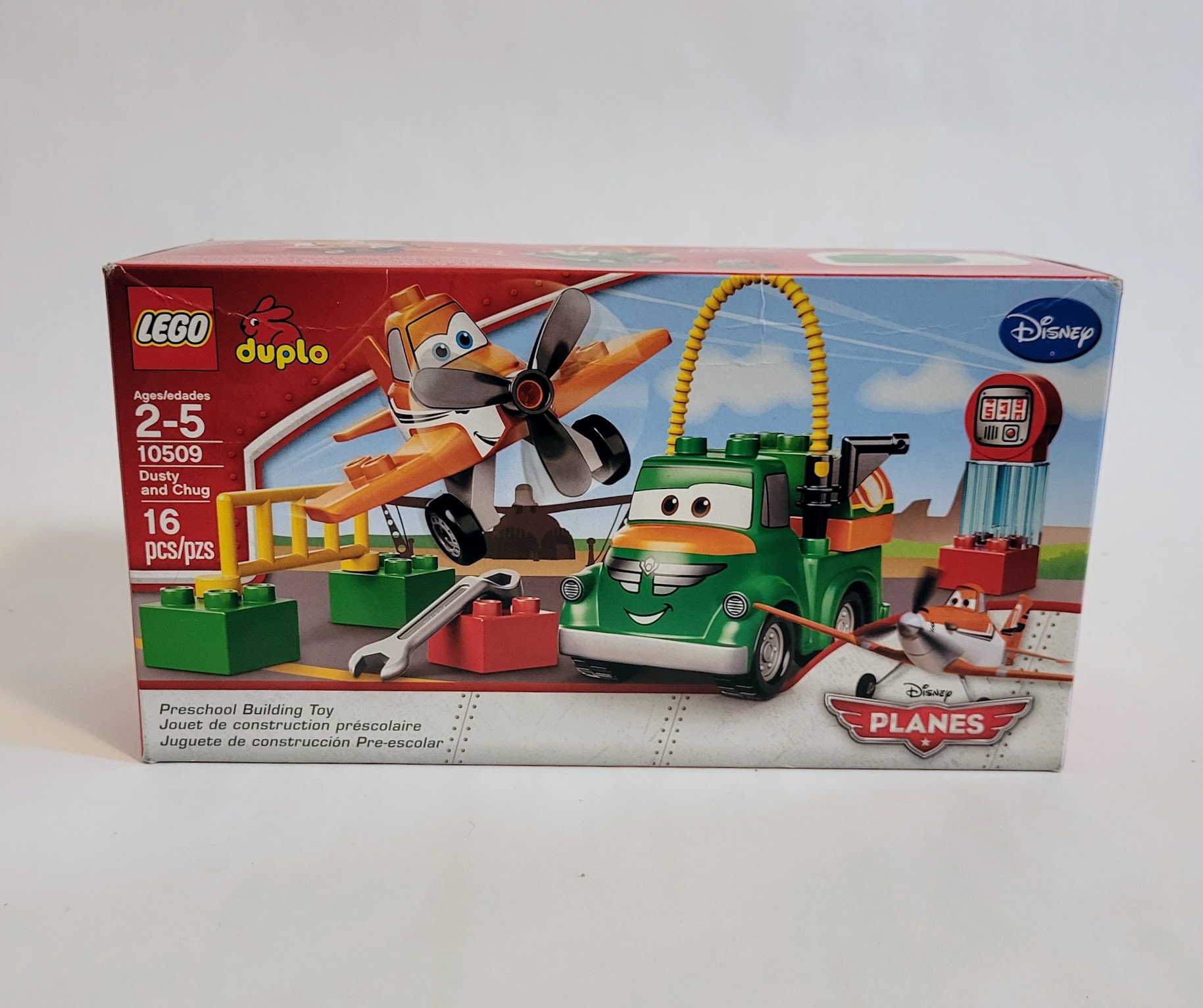 LEGO Duplo Planes Movie Dusty and Chug Preschool Building Toy - Etsy