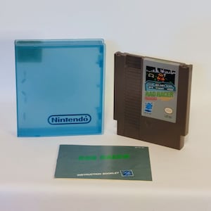 Rad Racer NES Nintendo Game. Cartridge With Blue Case. Preowned