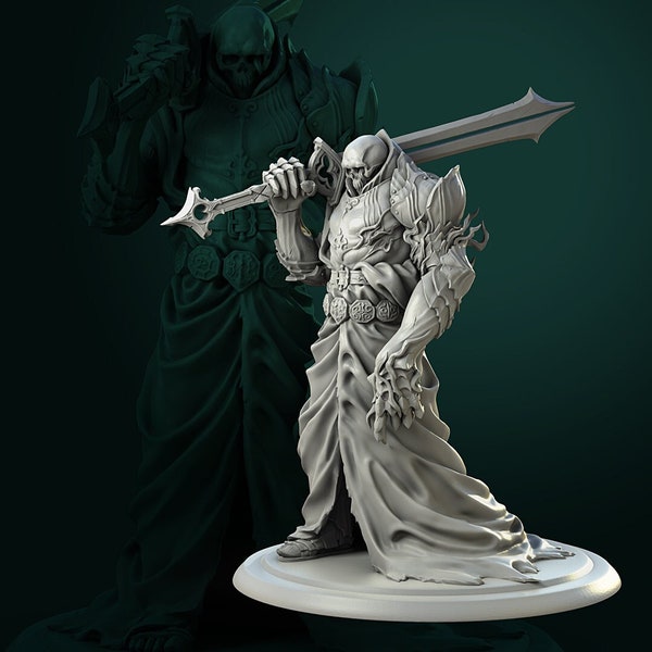 Undead Knight, Vold - Unpainted Miniature