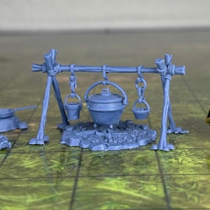 Campfire - Campsite Miniature
