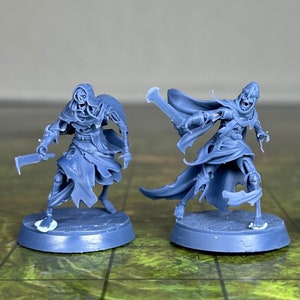 Reaver Knights, Undead Knights - Unpainted Miniature