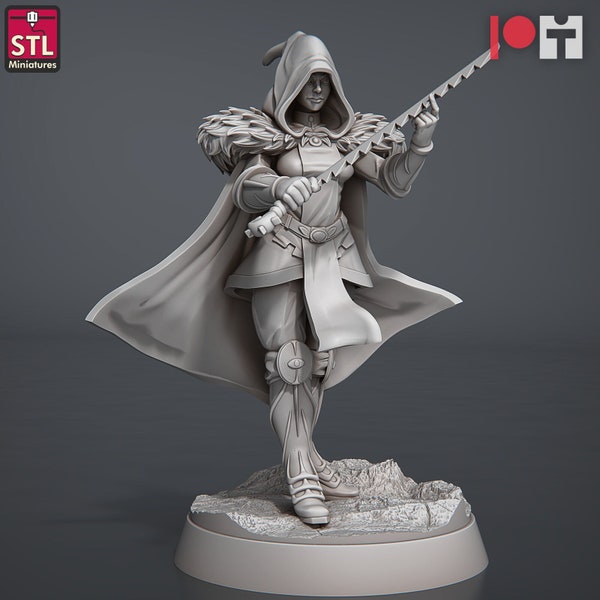 Inquisitor - Pose A - Unpainted Miniature