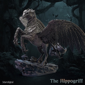 Hippogriff - 32mm Scale - Unpainted Miniature