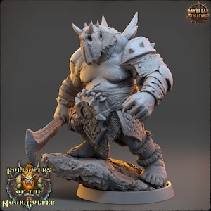 Namar Firefrency - Followers of the Moon Gulper - Unpainted Miniature