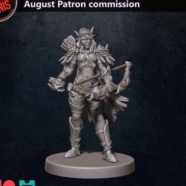 Dark Ranger - Unpainted Miniature