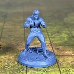 George - Human Monk - Unpainted Miniature
