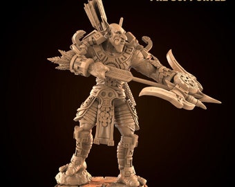 Troll Hunter - Unpainted Miniature