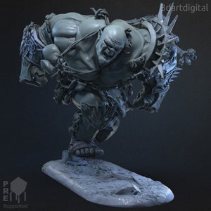 Frost Giant Charger - Unpainted Miniature