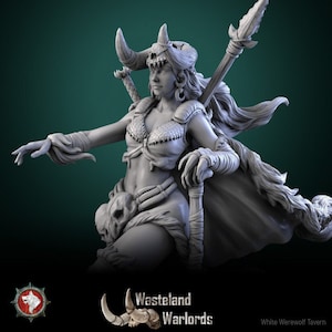 Aluraya - Wasteland Warlords Set - Unpainted Miniature