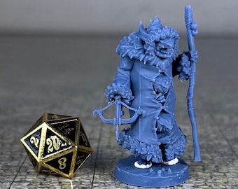 Kobold Stalker - Three Kobolds in a Trench Coat - Unpainted